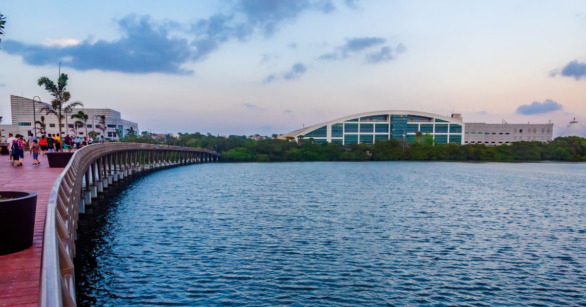 lagoon in tampico mexico