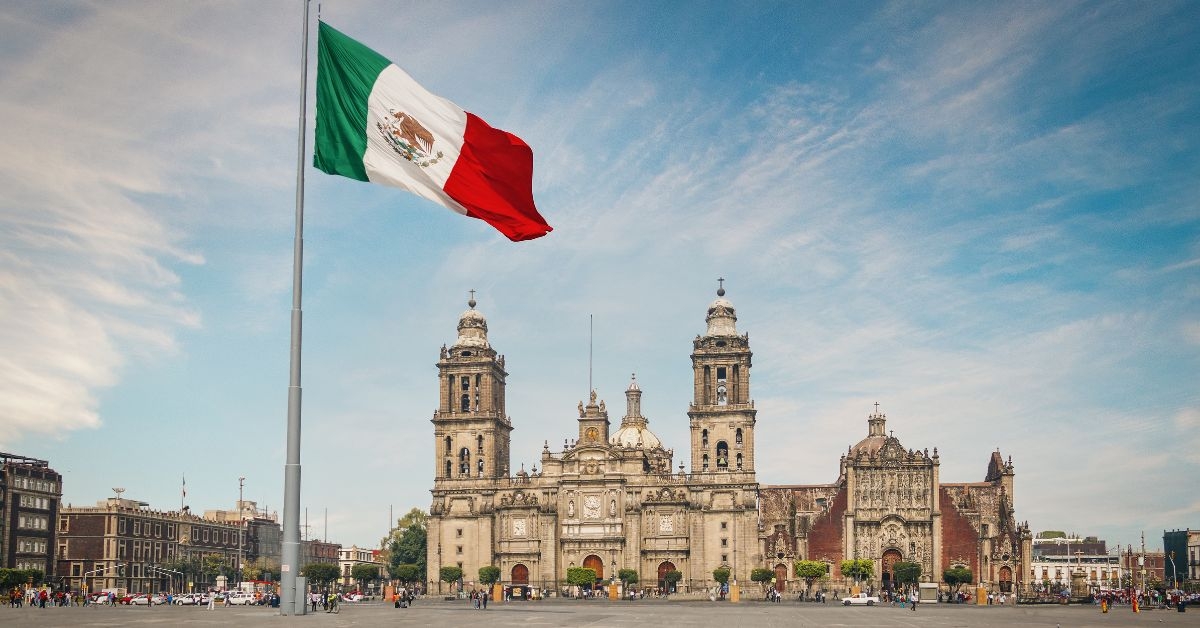 mexico city cathedral in mexico city