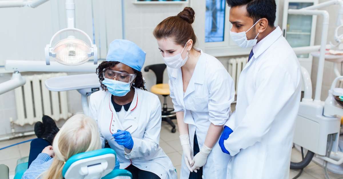 practice at a medical university