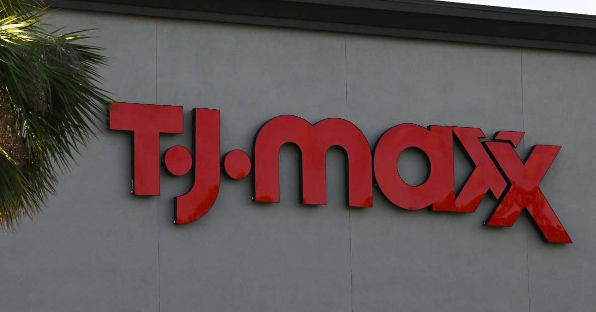 tj maxx designer discount store