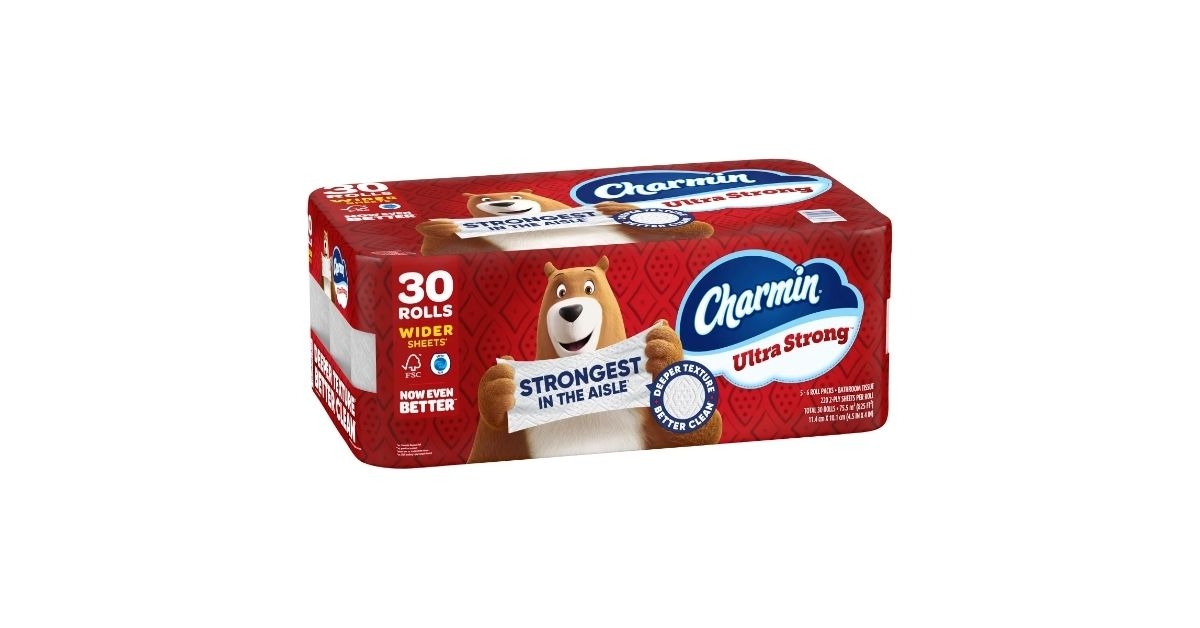 Charmin Ultra Strong Toilet Paper