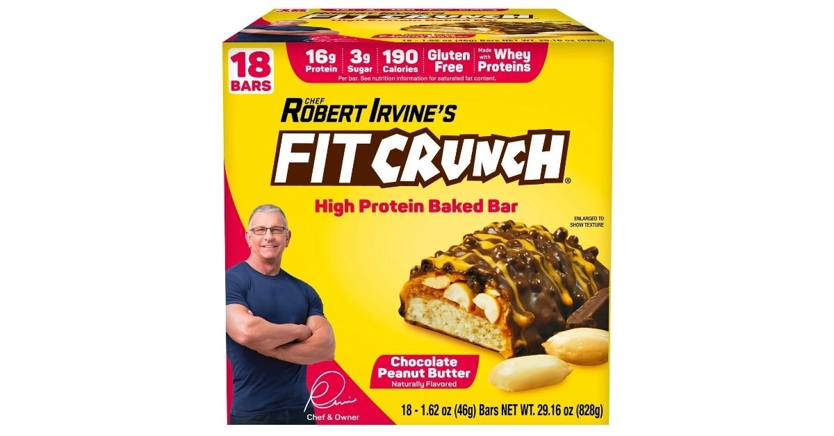 FITCRUNCH Protein Bars