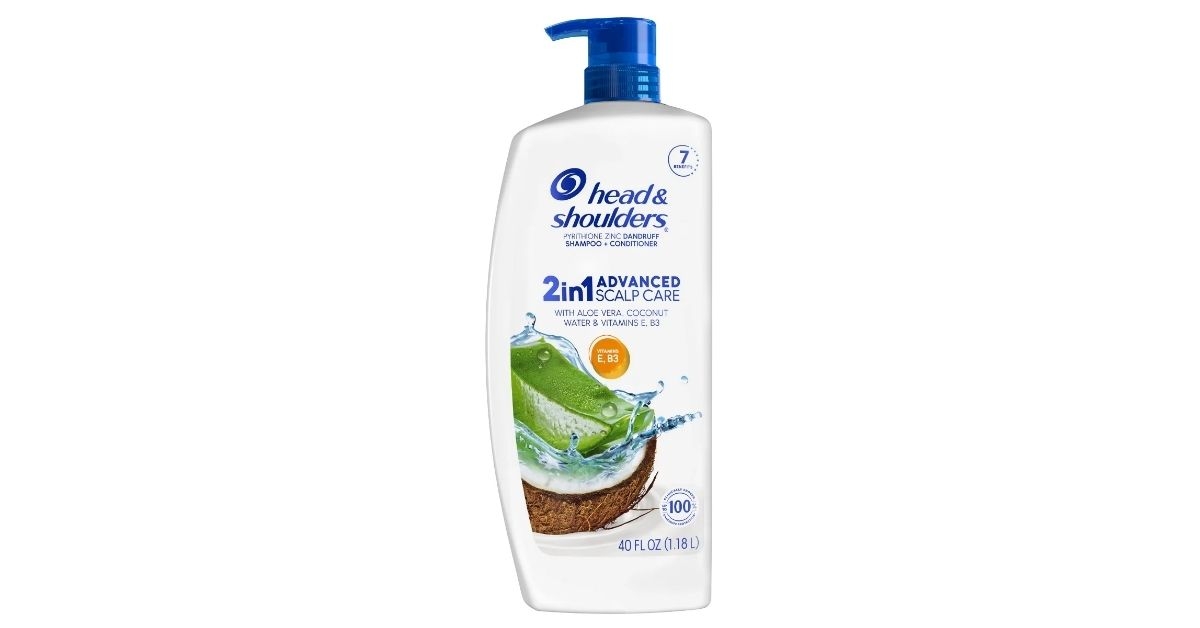 Head and Shoulders 2-in-1 Shampoo and Conditioner