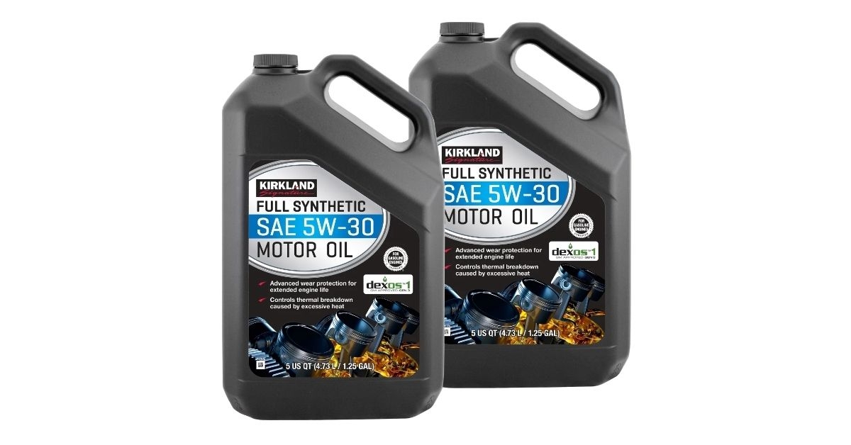 Kirkland Signature motor oil