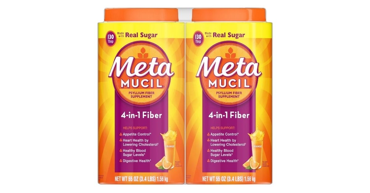 Metamucil Fiber Supplement