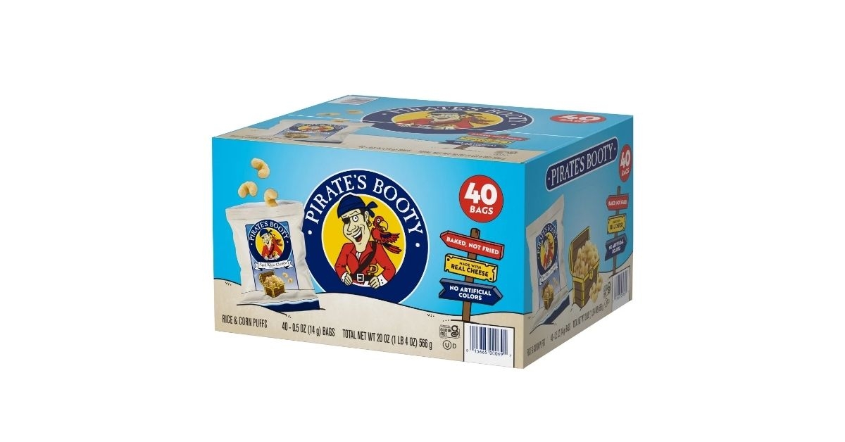 Pirate's Booty Cheddar Puffs