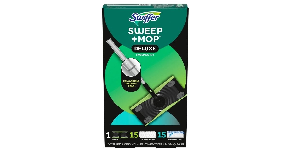 Swiffer mop kit