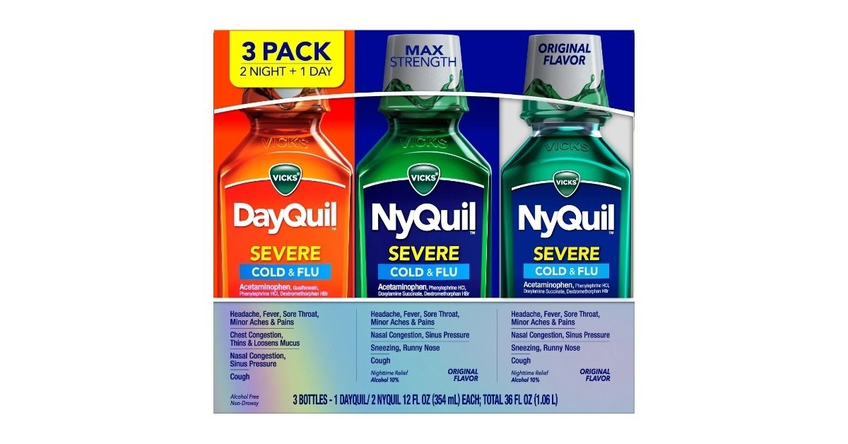 Costco Vicks DayQuil and NyQuil