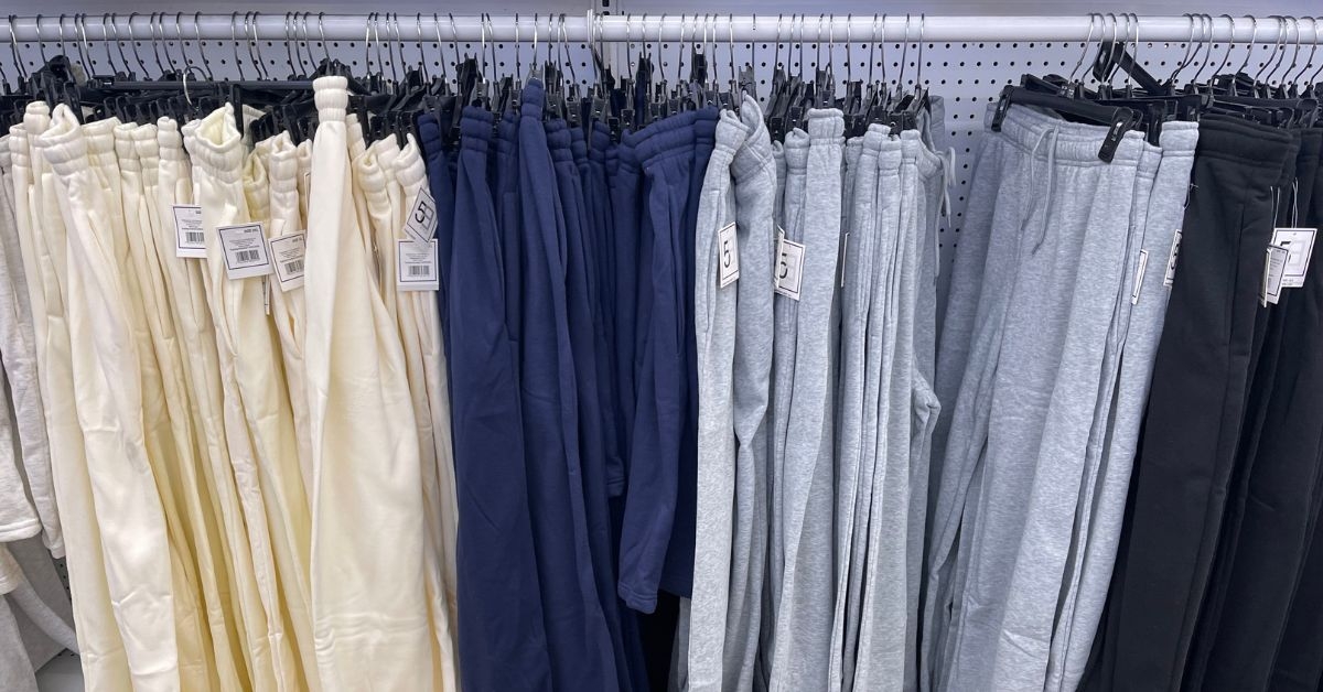 b style sweatpants