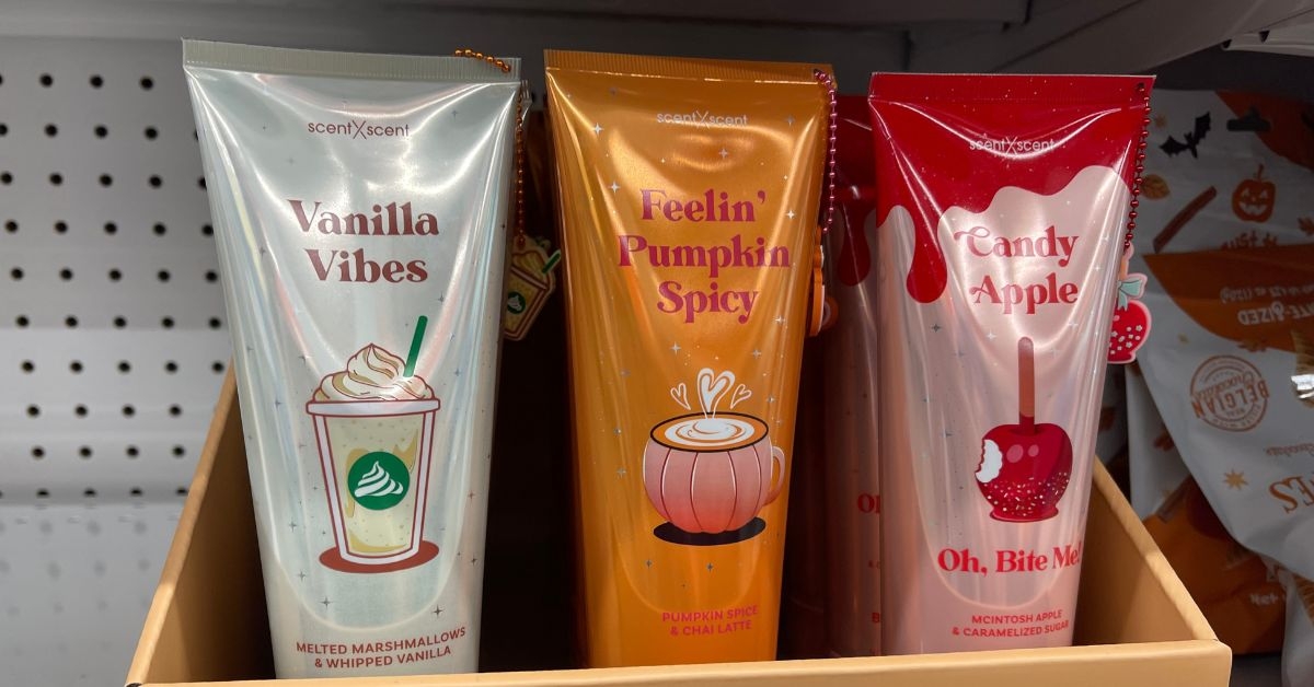 scent fall body lotion