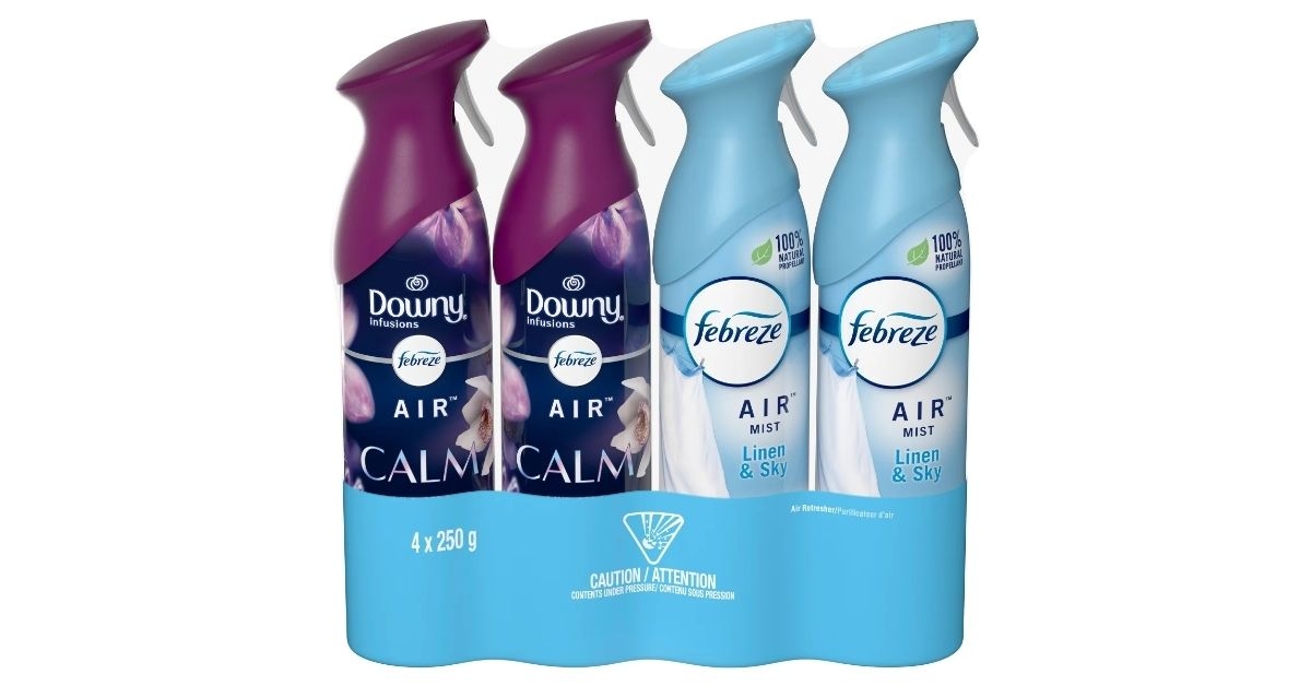 Febreze air mist