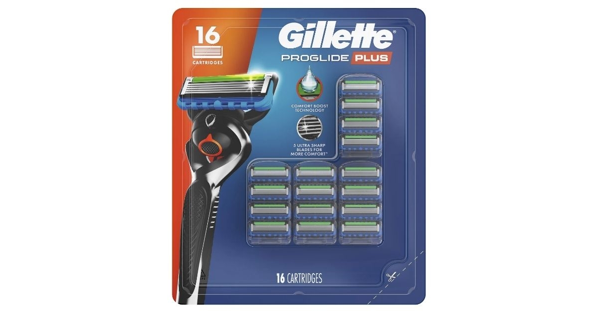Gillette razor cartidges