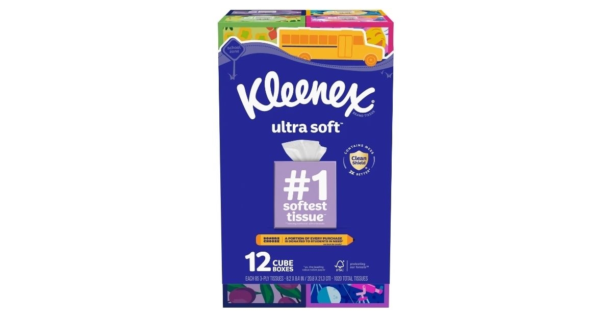 Kleenex tissues