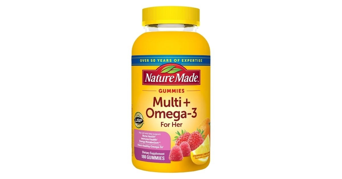 Nature Made multivitamins