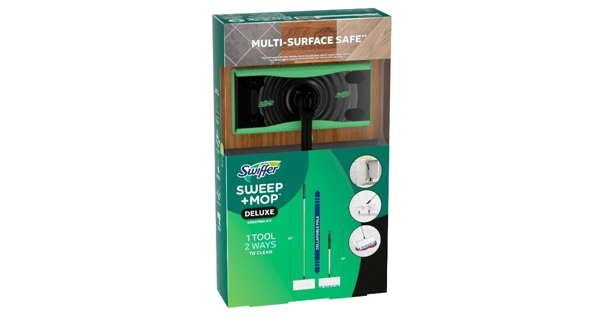 Swiffer sweep mop kit