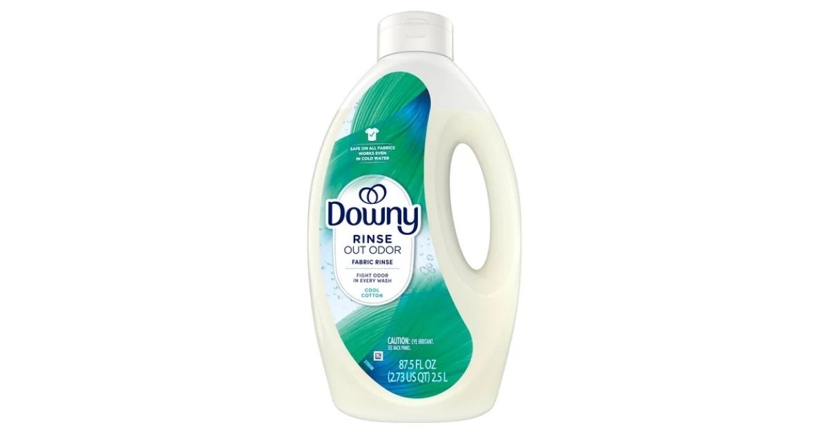 Downy fabric rinse