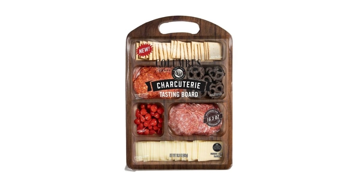 charcuterie tasting board