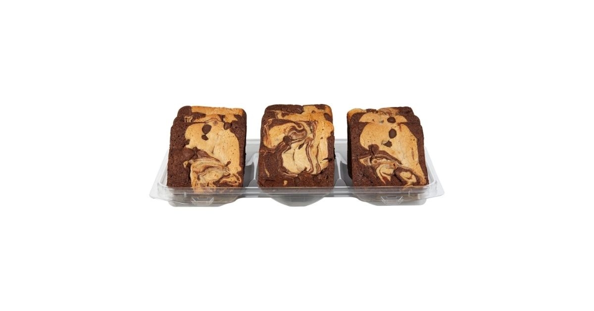 cookie dough brownie