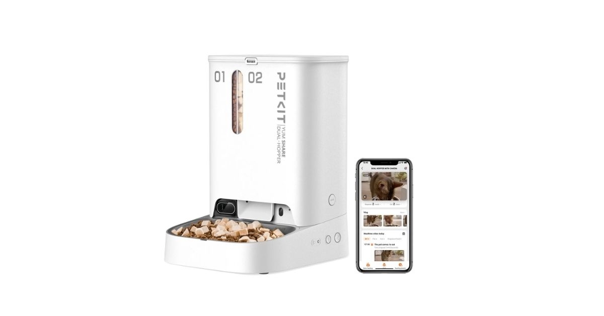 smart pet food dispenser
