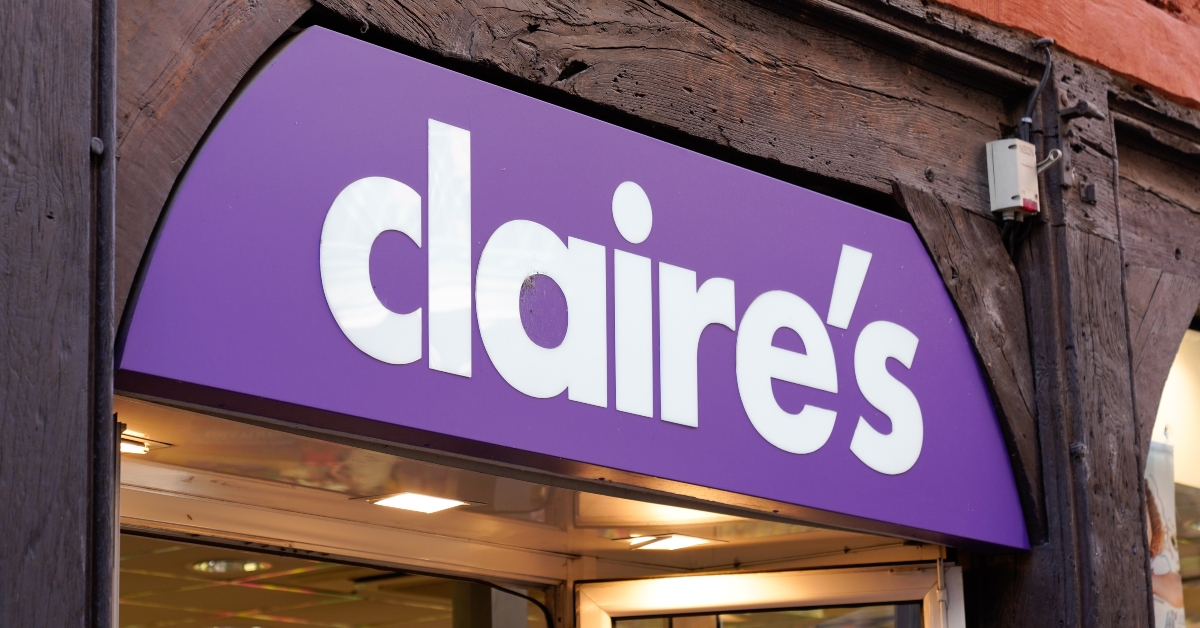 claires brand store 
