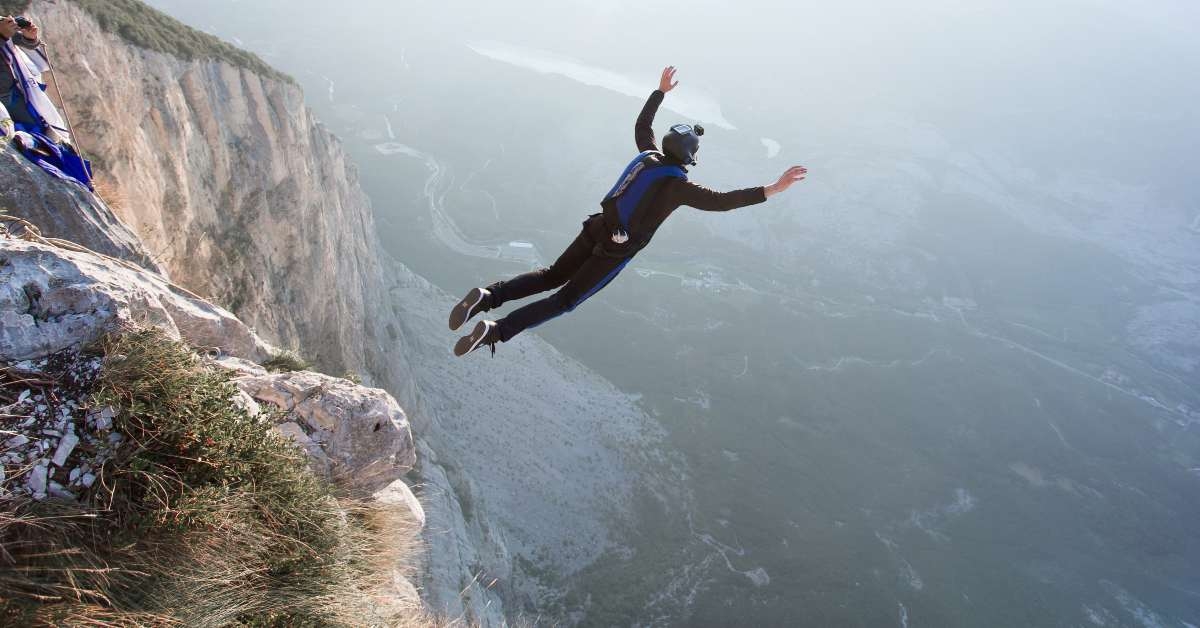 jump into the freedom