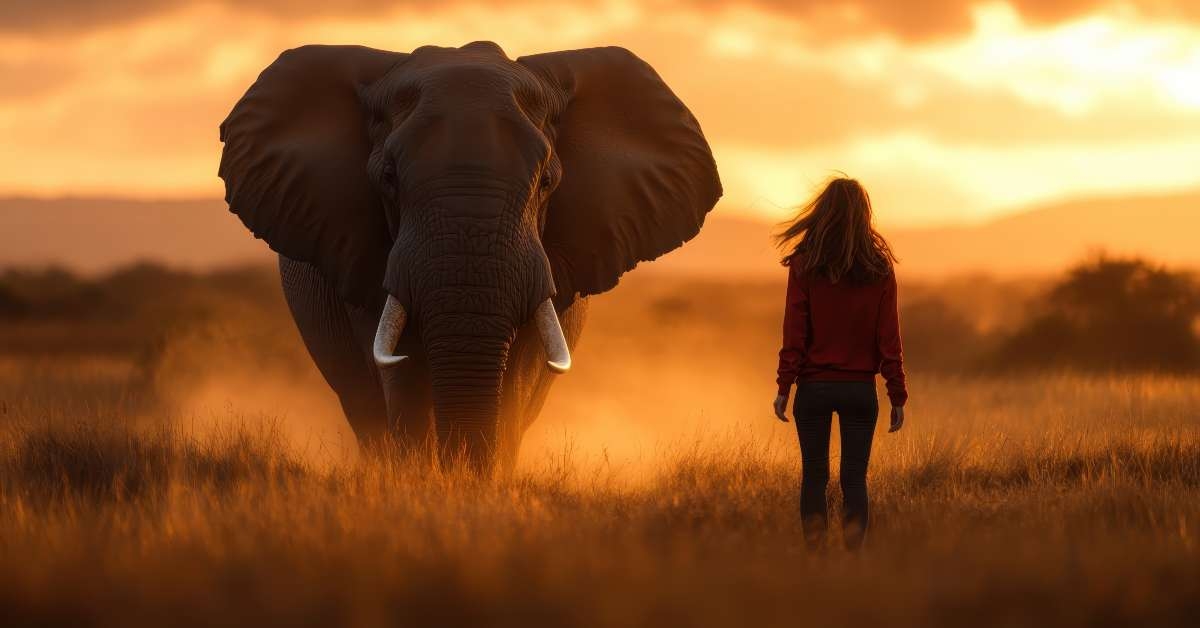 nature and wildlife interaction