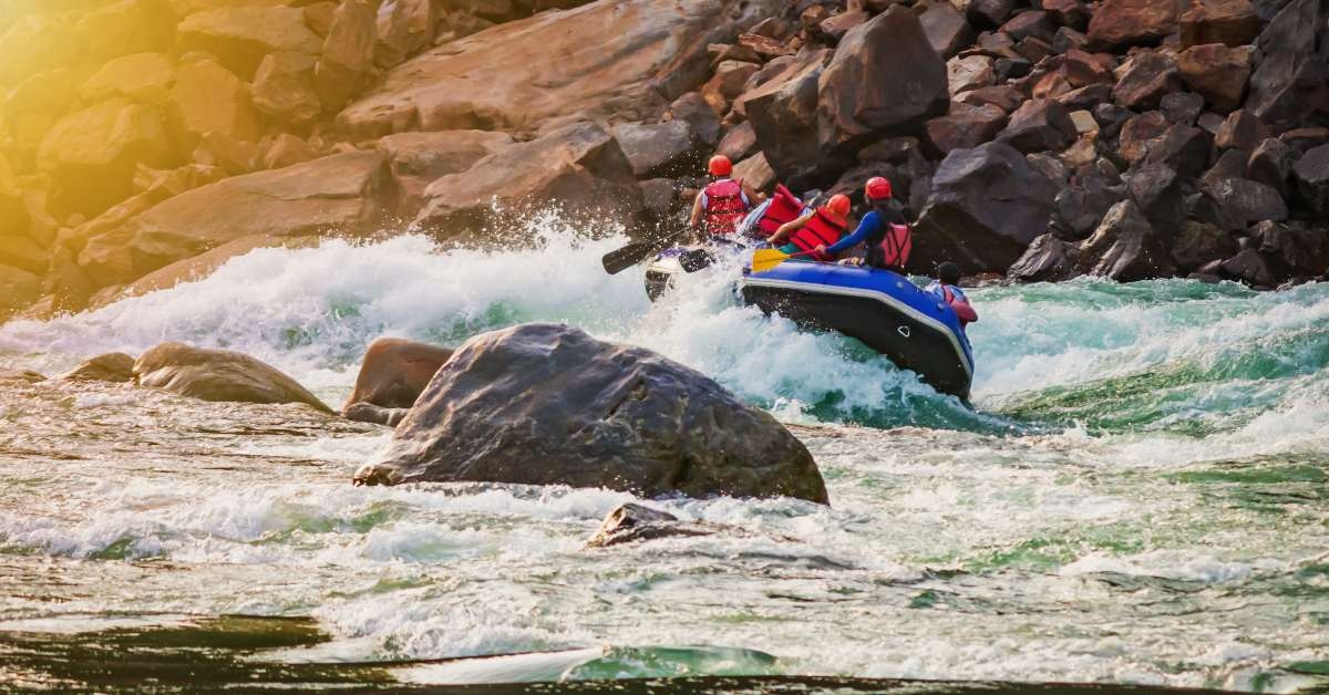 raft in action image