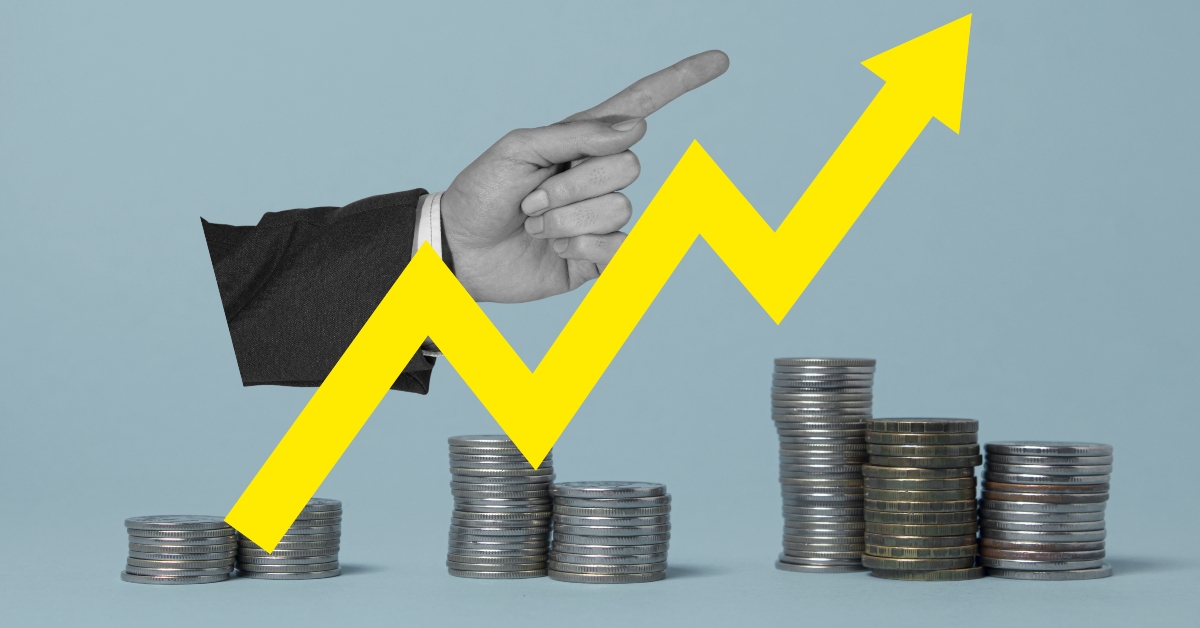 interest rate and dividend concept