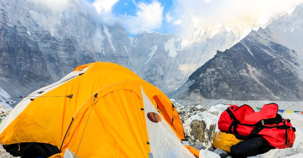 trekking to everest base camp