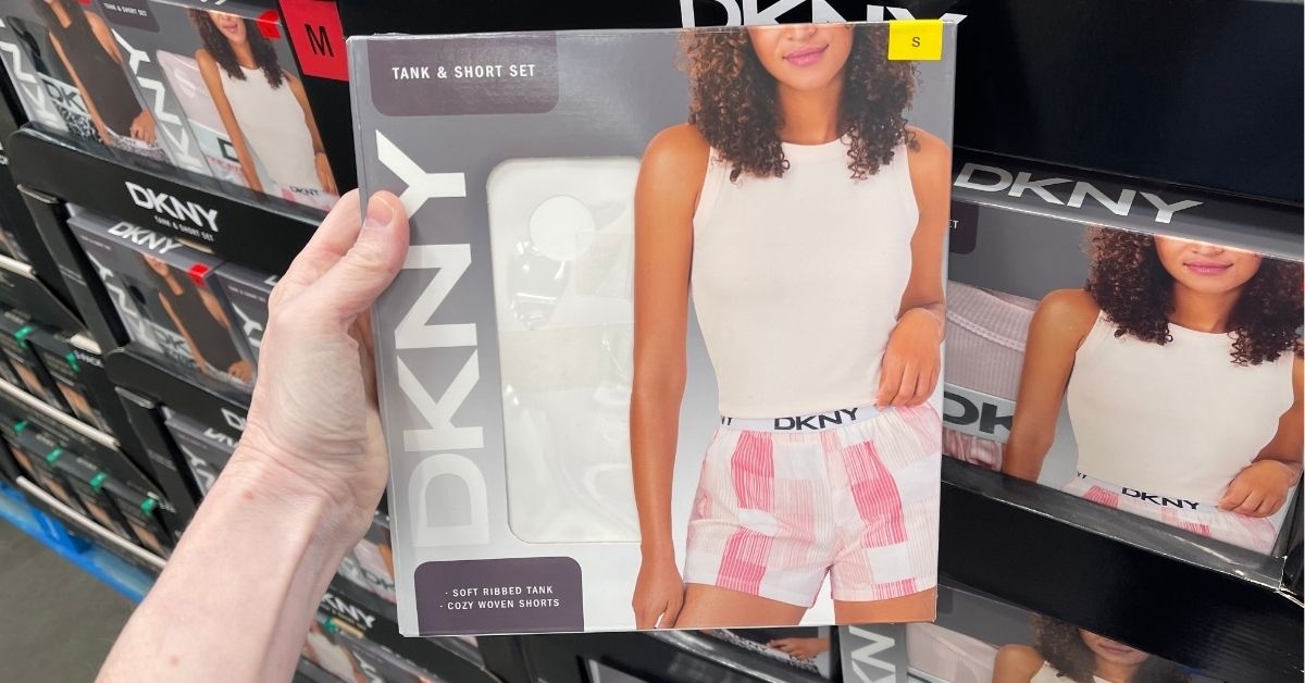 women's tank and short set