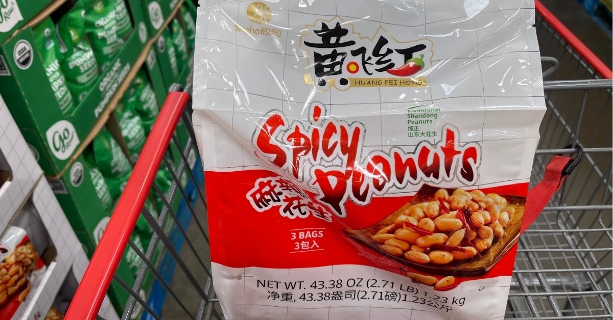 fei hong spicy peanuts
