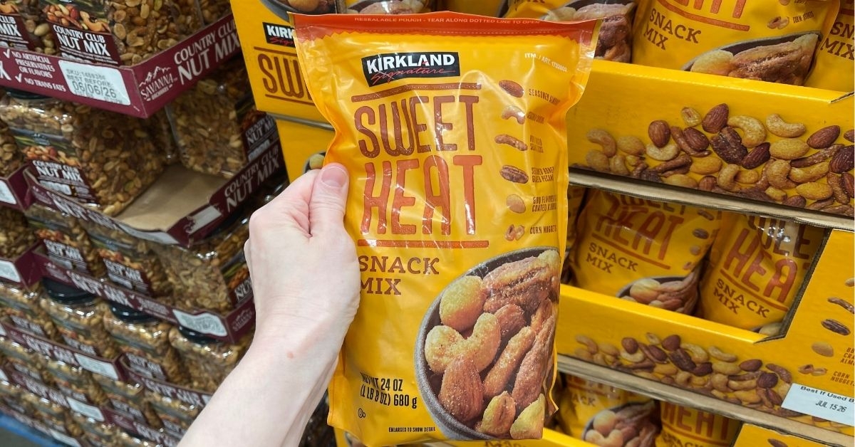 a pack of snack mix