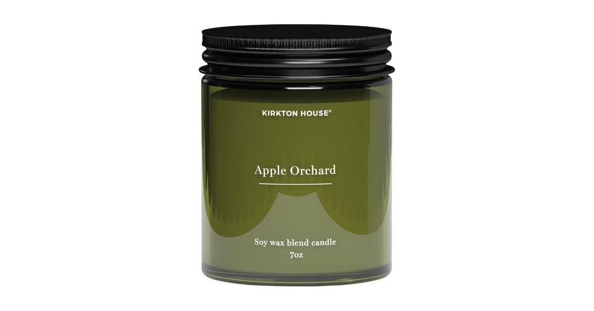 a herbalist candle