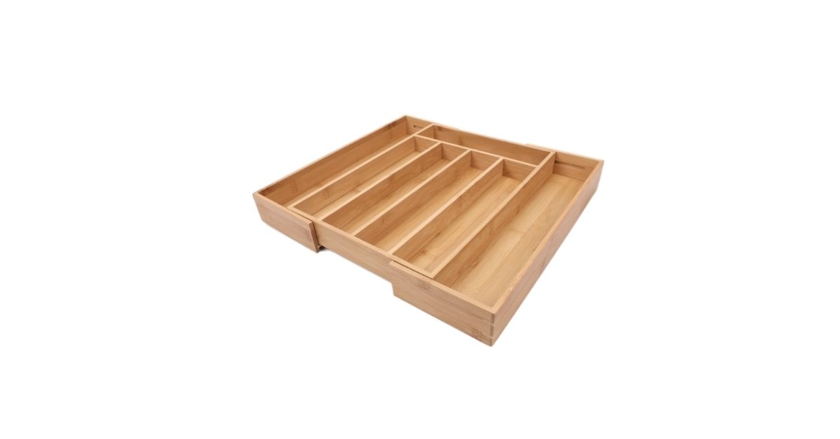 expandable silverware organizer