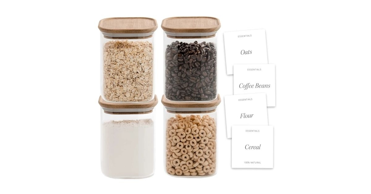 airtight food containers