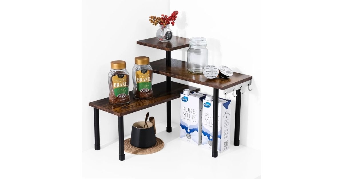 tier countertop organizer