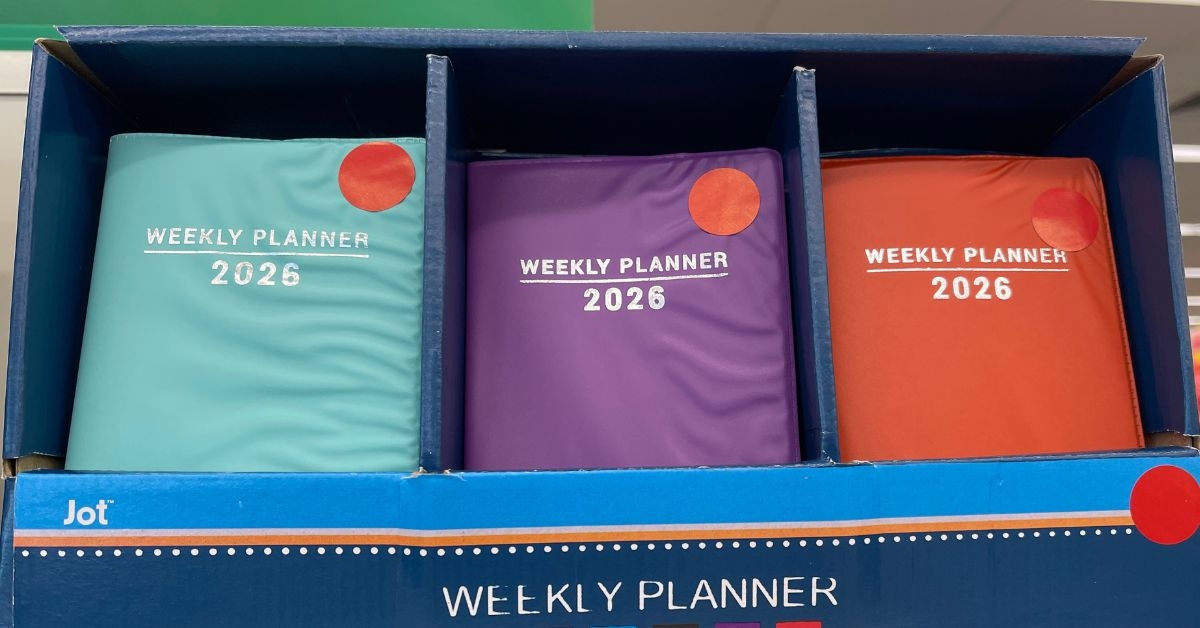 2026 weekly planner