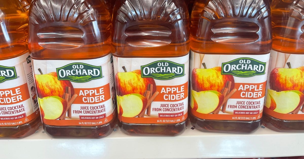 old orchard apple cider