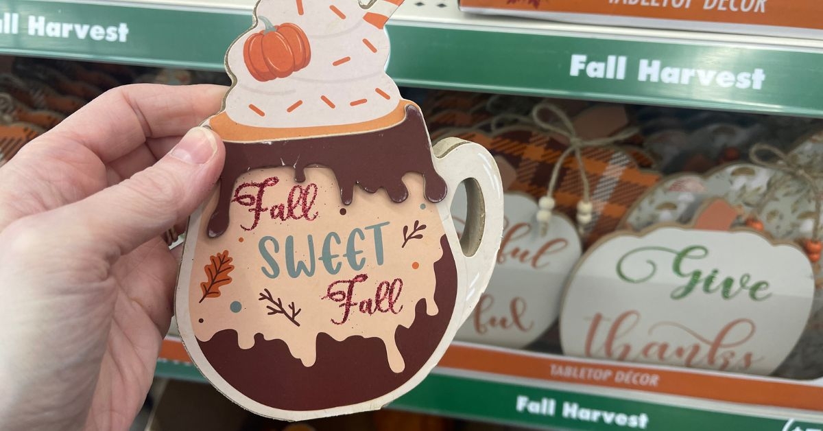 autumn btabletop decor