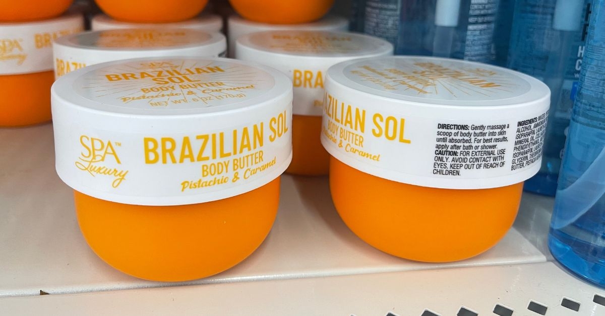 spa luxury brazilian sol body butter