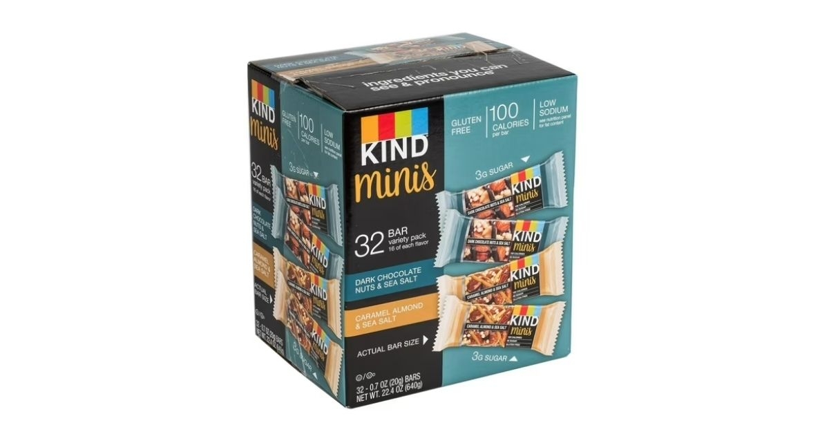 kind minis variety pack count 