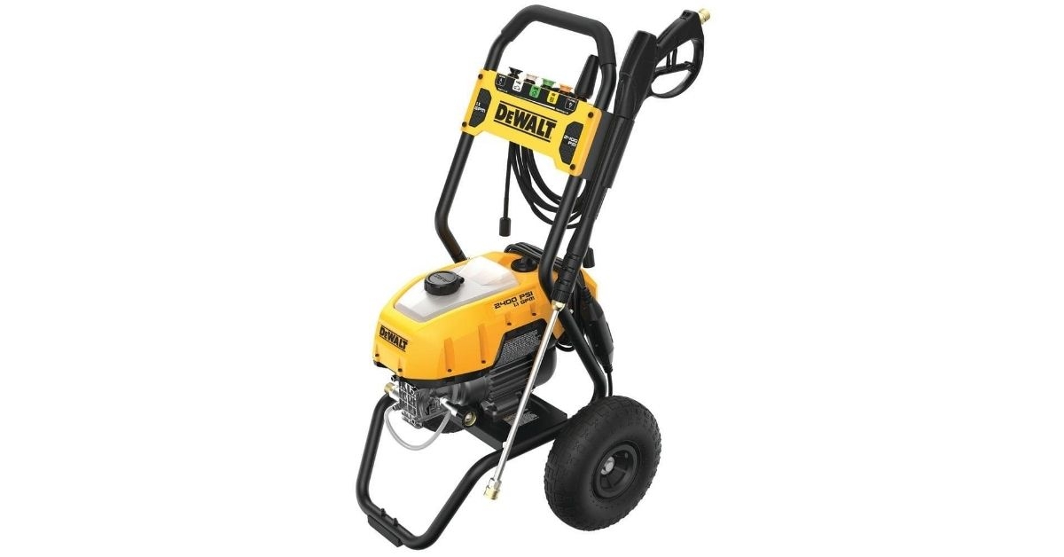 cold water electric pressure washer