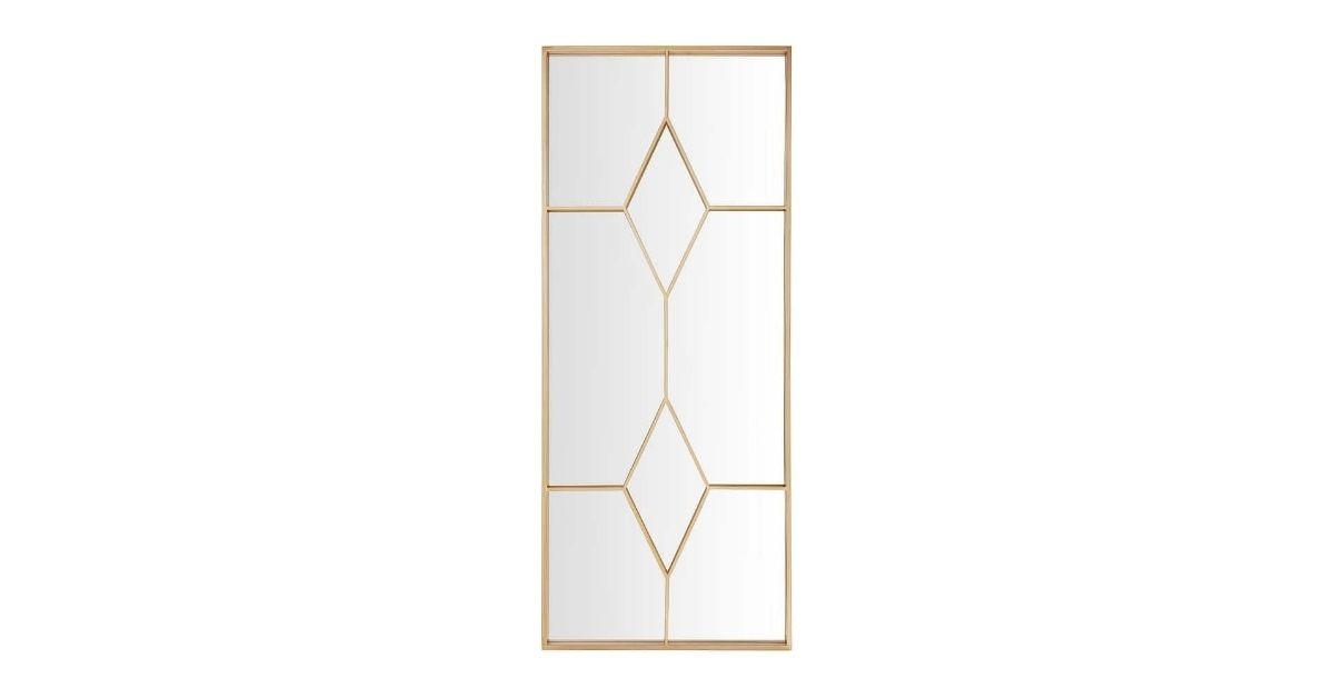 windowpane classic floor mirror