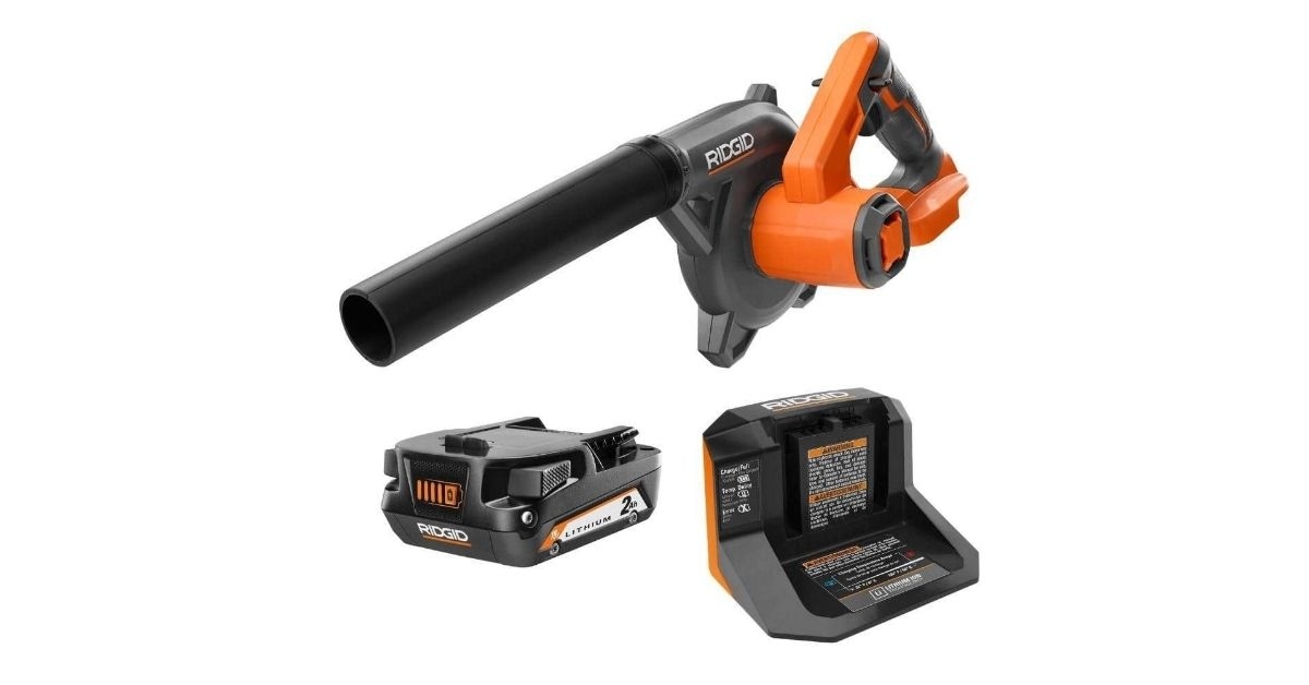 cordless compact jobsite blower kit