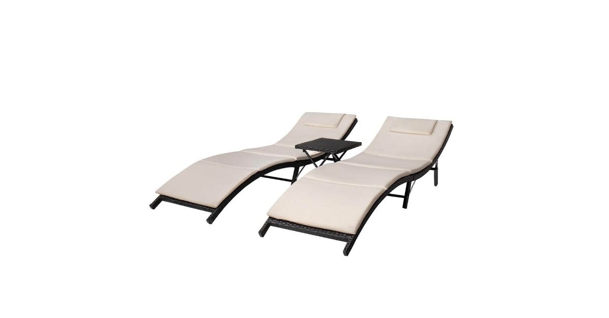 tozey poolside folding chairs
