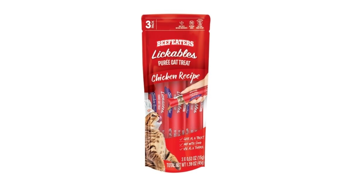 chicken recipe lickables in pack