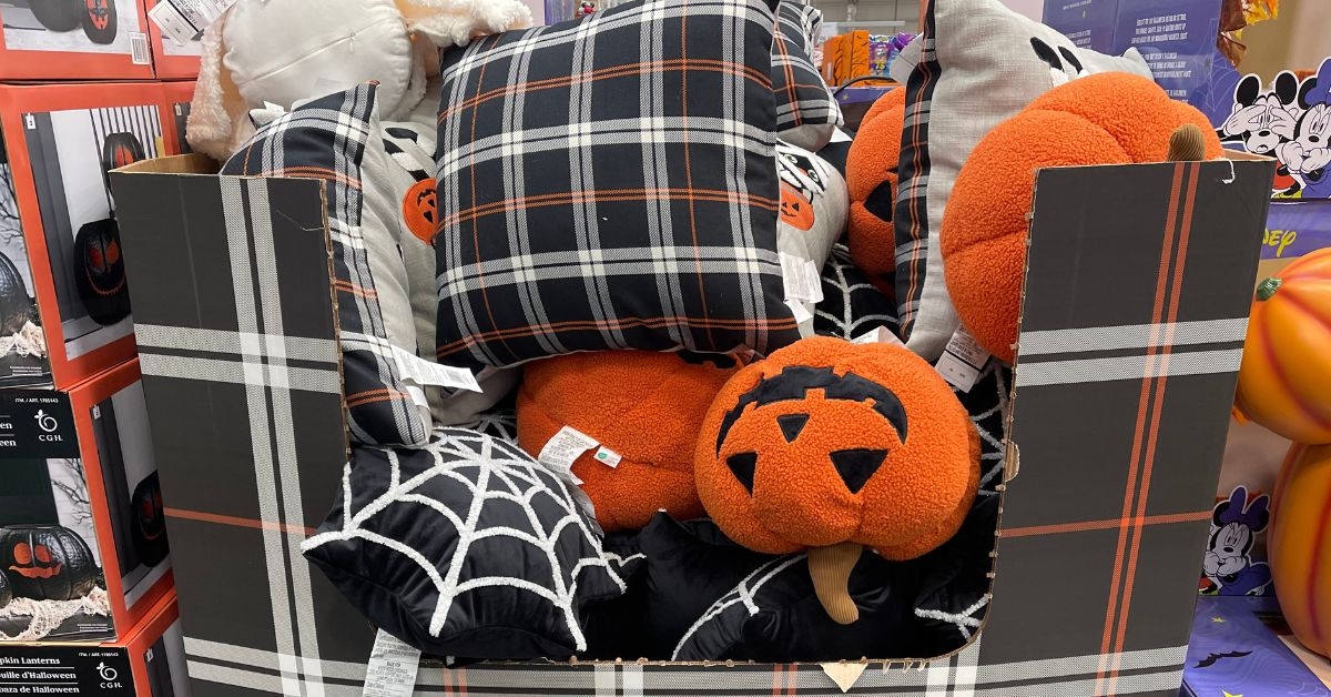 brentwood halloween decorative pillows