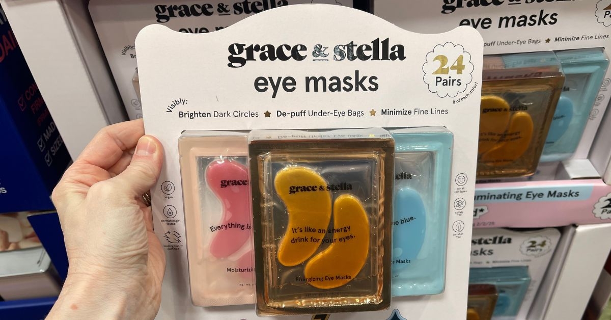 grace and stella eye masks