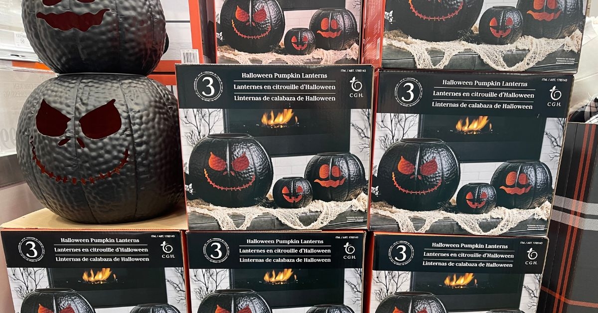 halloween pumpkin lanterns