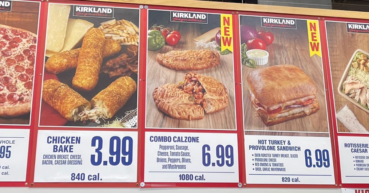 food court combo calzone